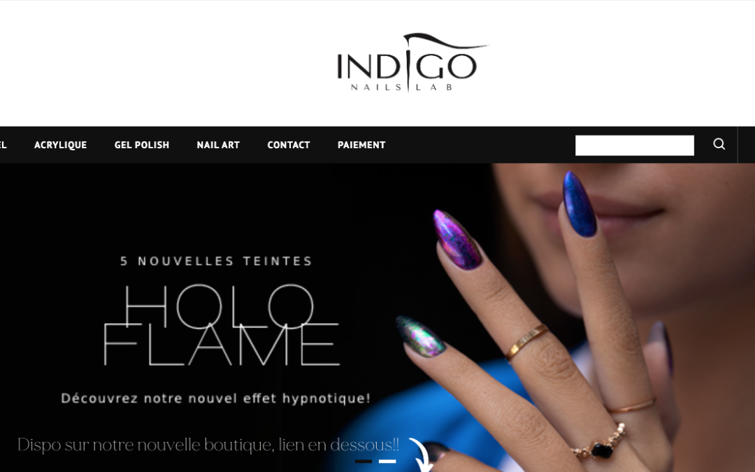 BS COSMETIC – INDIGO NAILS